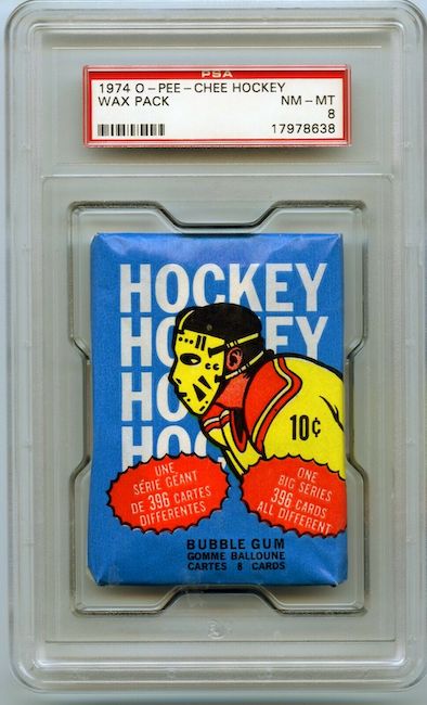 1974 O-Pee-Chee Hockey Cards