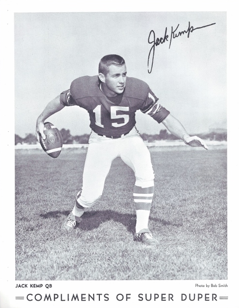 Today in Pro Football History: MVP Profile: Jack Kemp, 1965