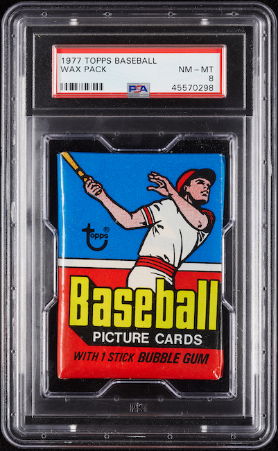 1977 Topps Baseball Pack Review