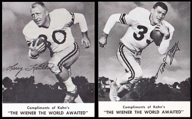 1961 Kahns Football Card - Don Fleming